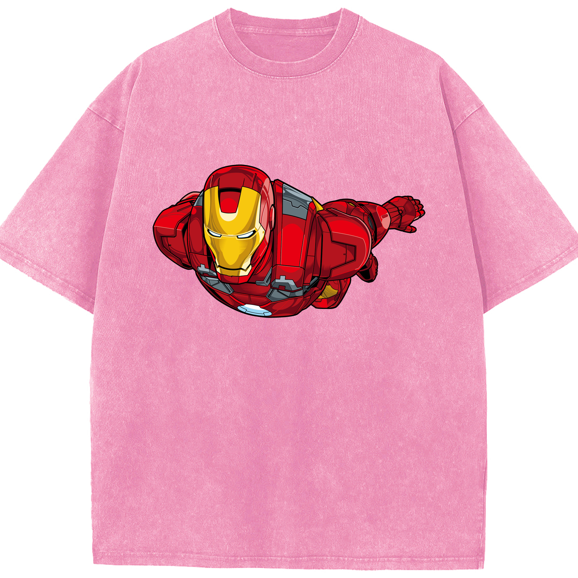 （画像用） アベンジャーズ The Avengers 綿100% ヴィンテージ風 半袖Tシャツ（フロントプリント）